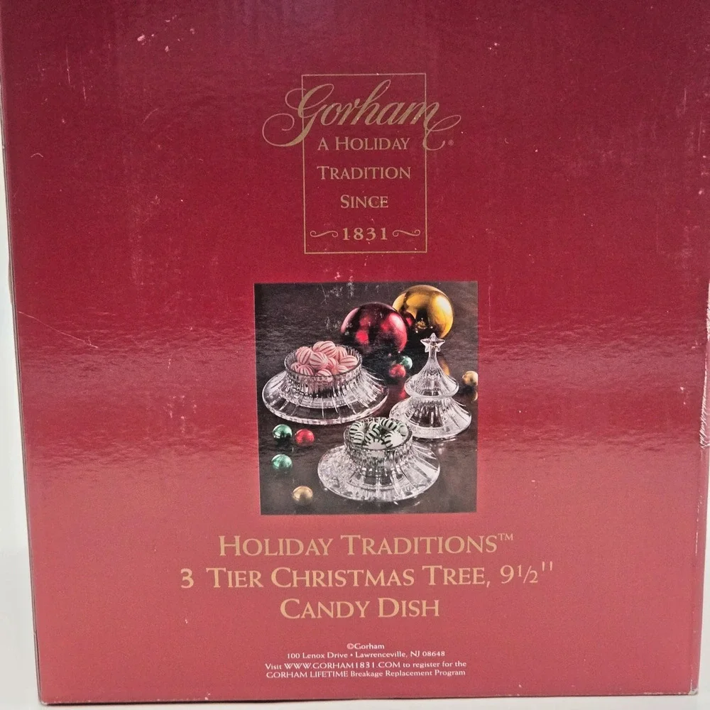 Gorham Holiday Traditions 9.5